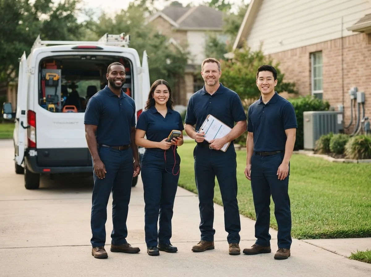 Certified HVAC technician near Granger, TX